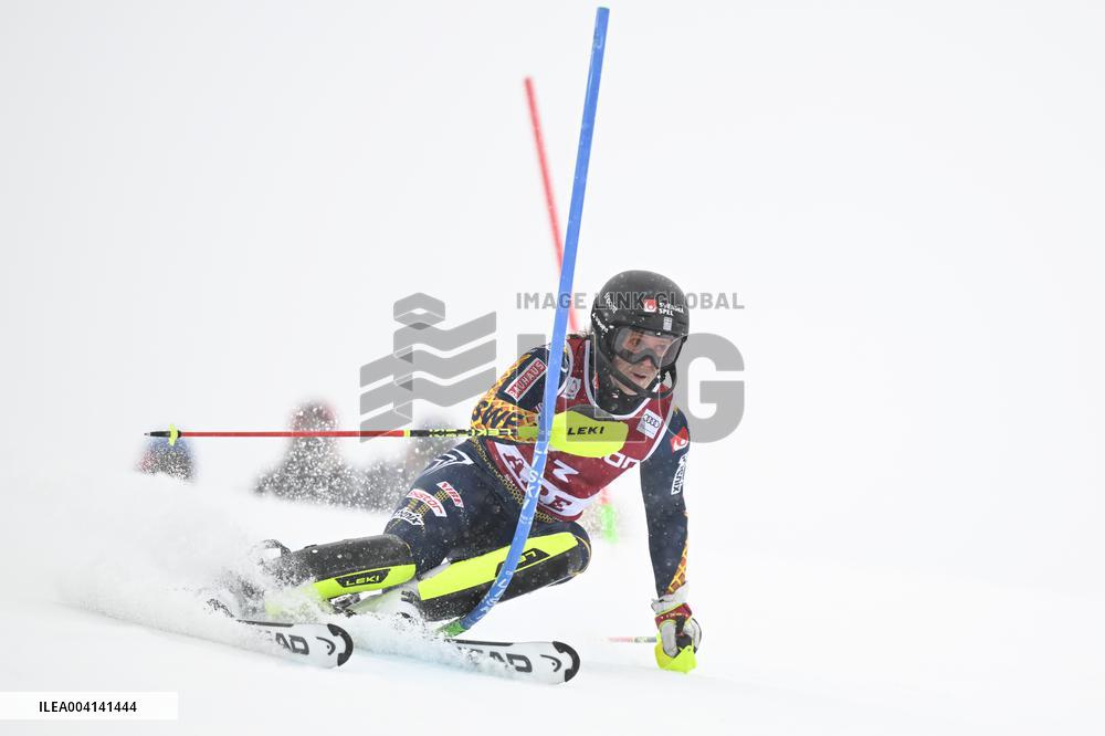 ALPINE SKIING WC SLALOM