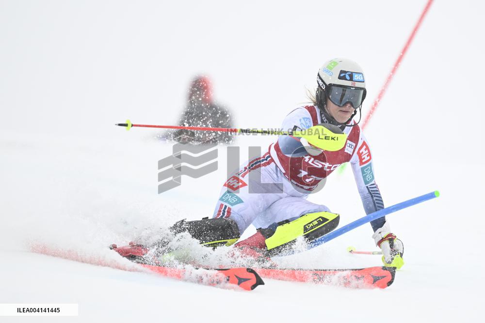 ALPINE SKIING WC SLALOM