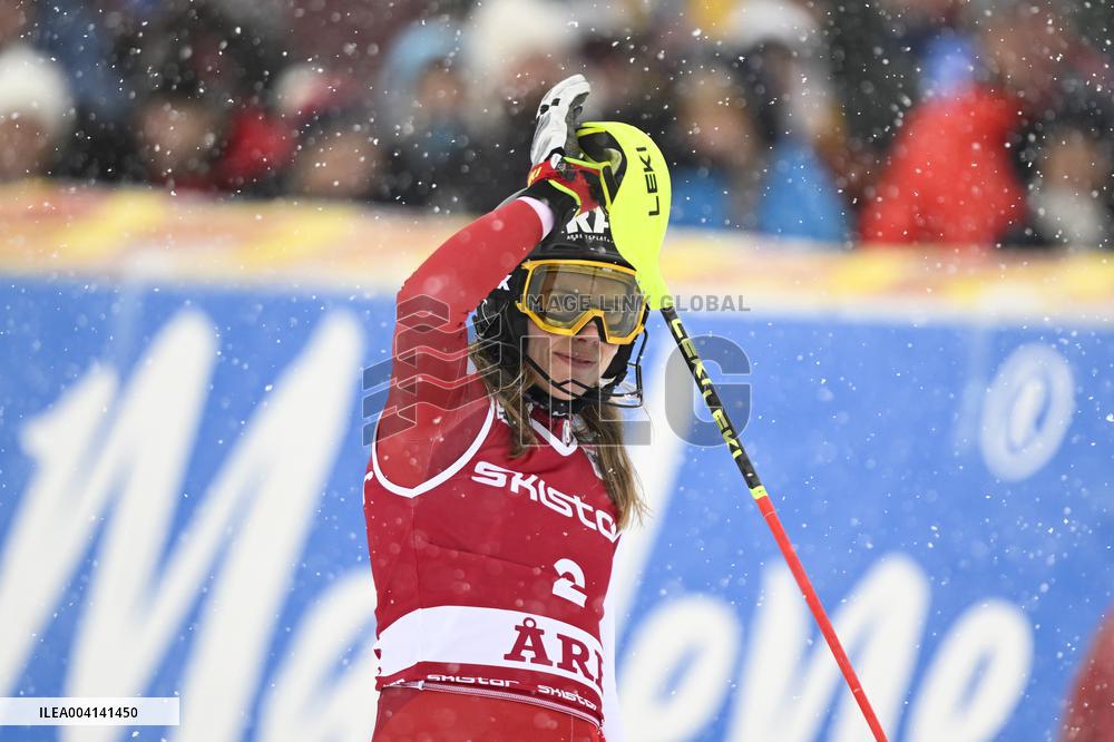 ALPINE SKIING WC SLALOM