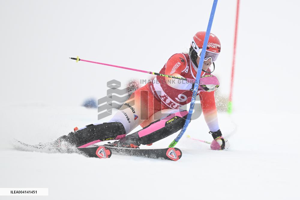 ALPINE SKIING WC SLALOM
