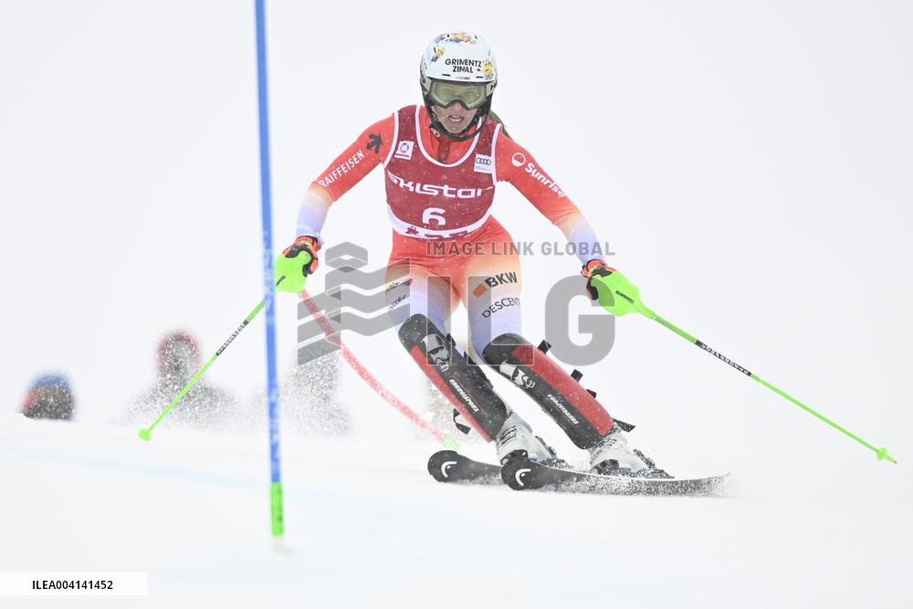 ALPINE SKIING WC SLALOM