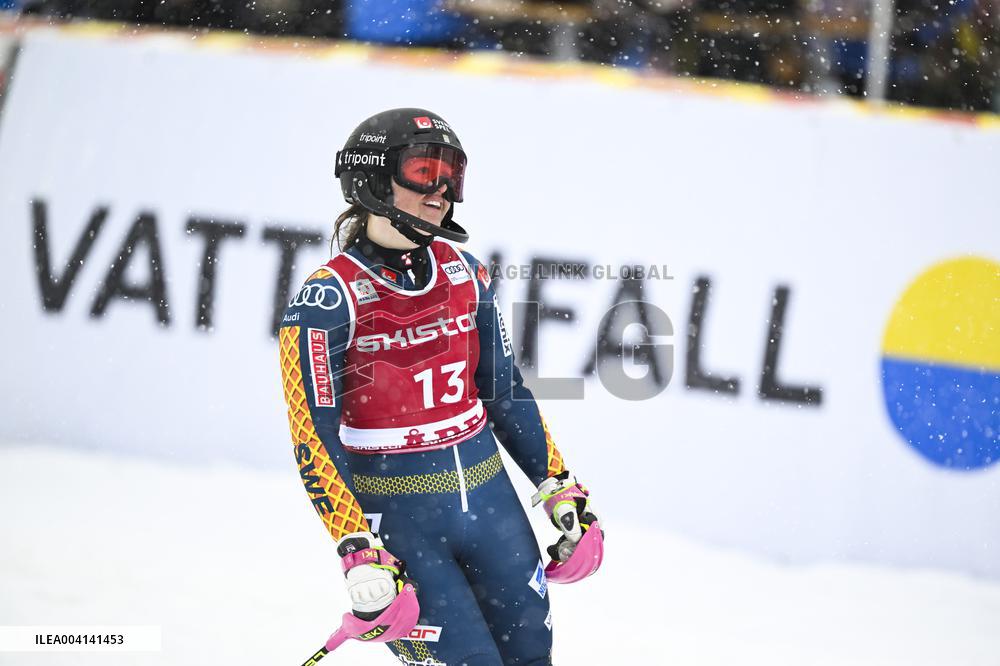 ALPINE SKIING WC SLALOM