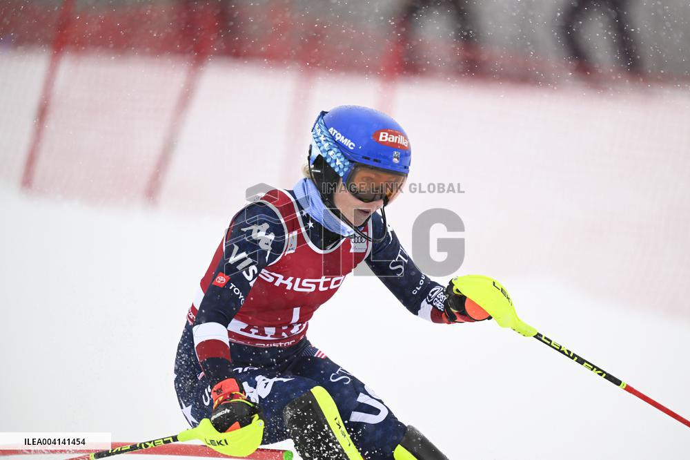 ALPINE SKIING WC SLALOM