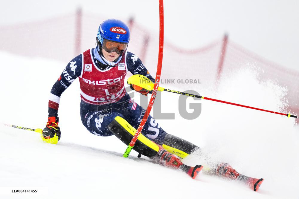ALPINE SKIING WC SLALOM