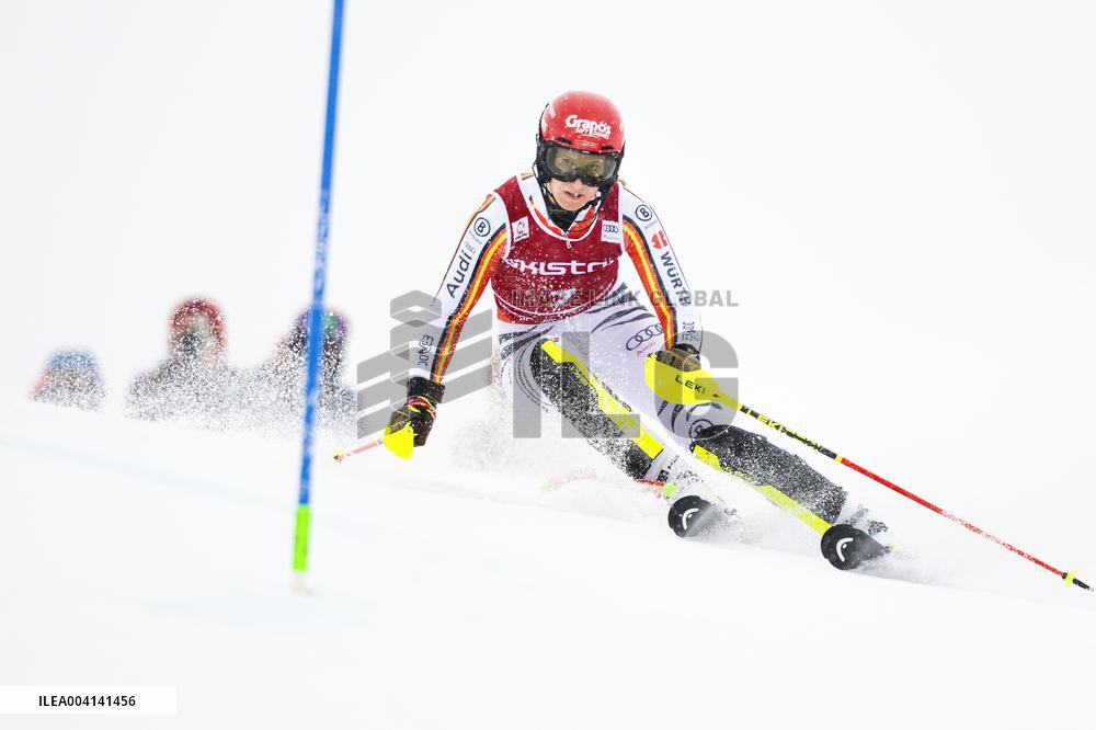ALPINE SKIING WC SLALOM
