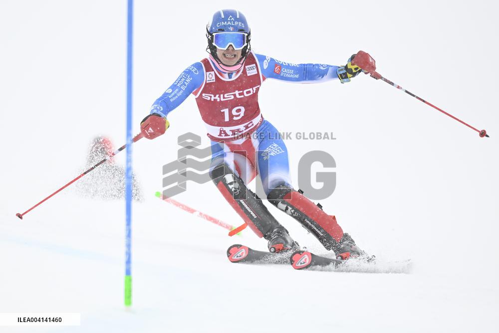 ALPINE SKIING WC SLALOM
