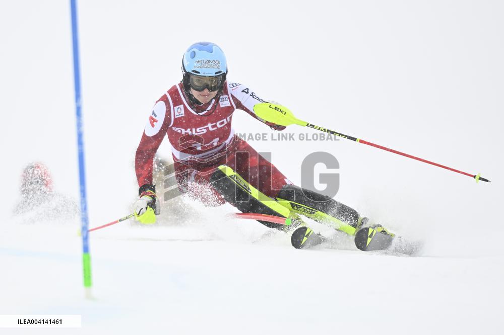 ALPINE SKIING WC SLALOM