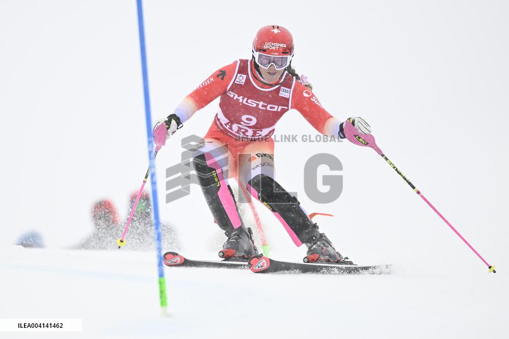 ALPINE SKIING WC SLALOM