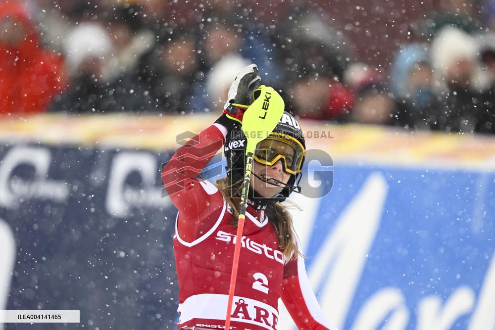ALPINE SKIING WC SLALOM