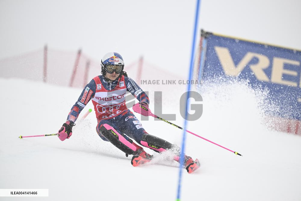 ALPINE SKIING WC SLALOM