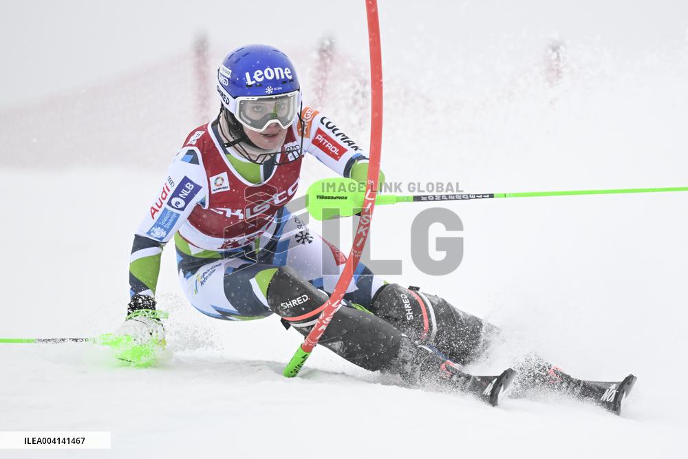 ALPINE SKIING WC SLALOM