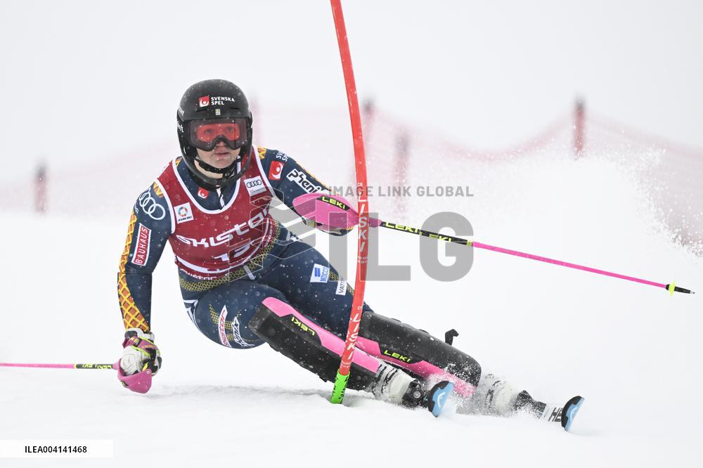 ALPINE SKIING WC SLALOM