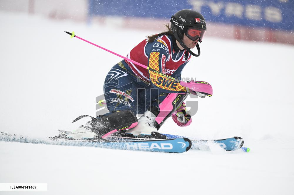 ALPINE SKIING WC SLALOM