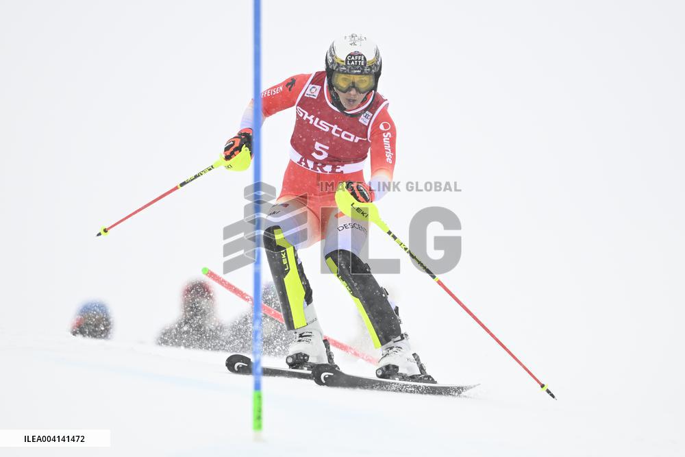 ALPINE SKIING WC SLALOM