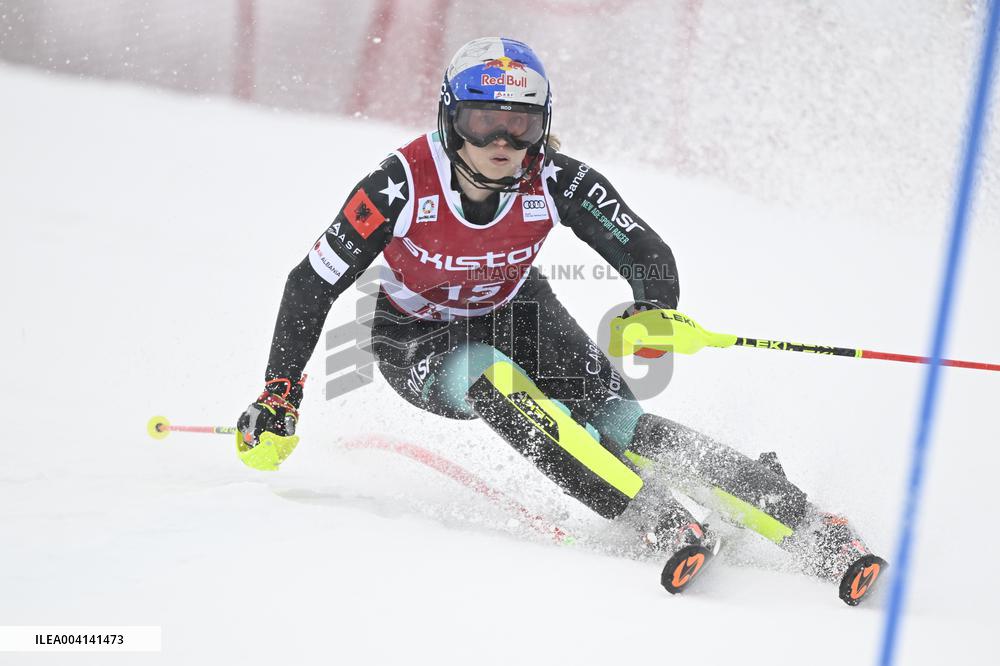 ALPINE SKIING WC SLALOM