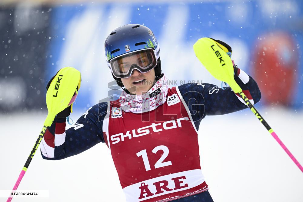 ALPINE SKIING WC SLALOM