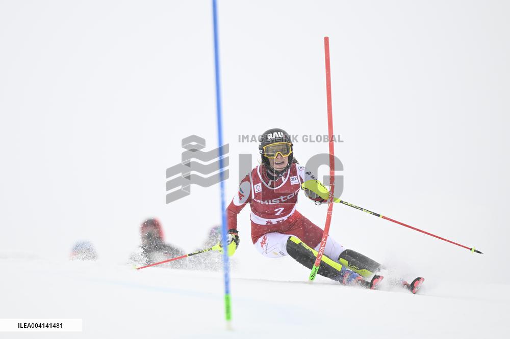 ALPINE SKIING WC SLALOM
