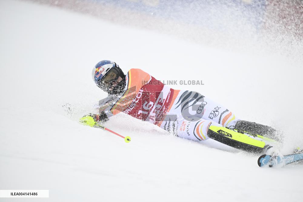 ALPINE SKIING WC SLALOM