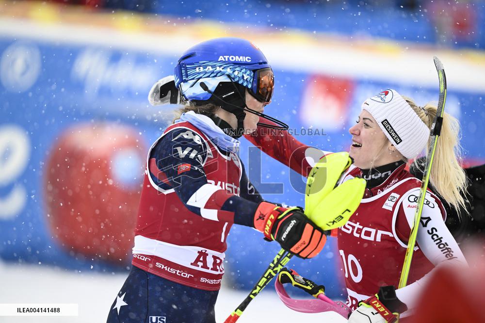 ALPINE SKIING WC SLALOM