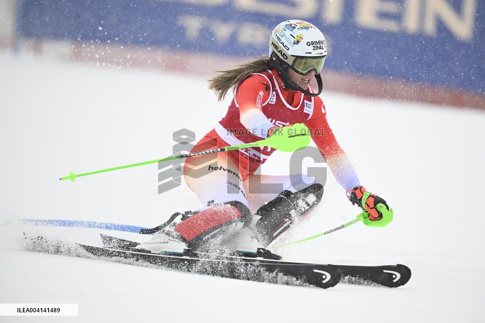 ALPINE SKIING WC SLALOM