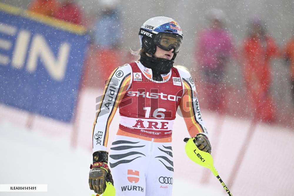 ALPINE SKIING WC SLALOM