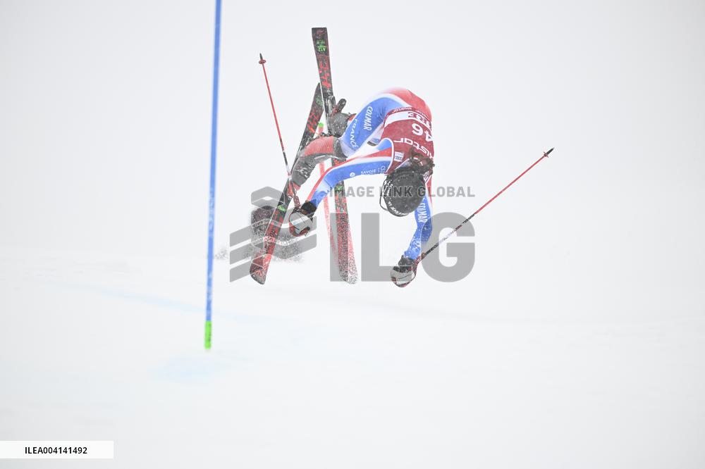 ALPINE SKIING WC SLALOM