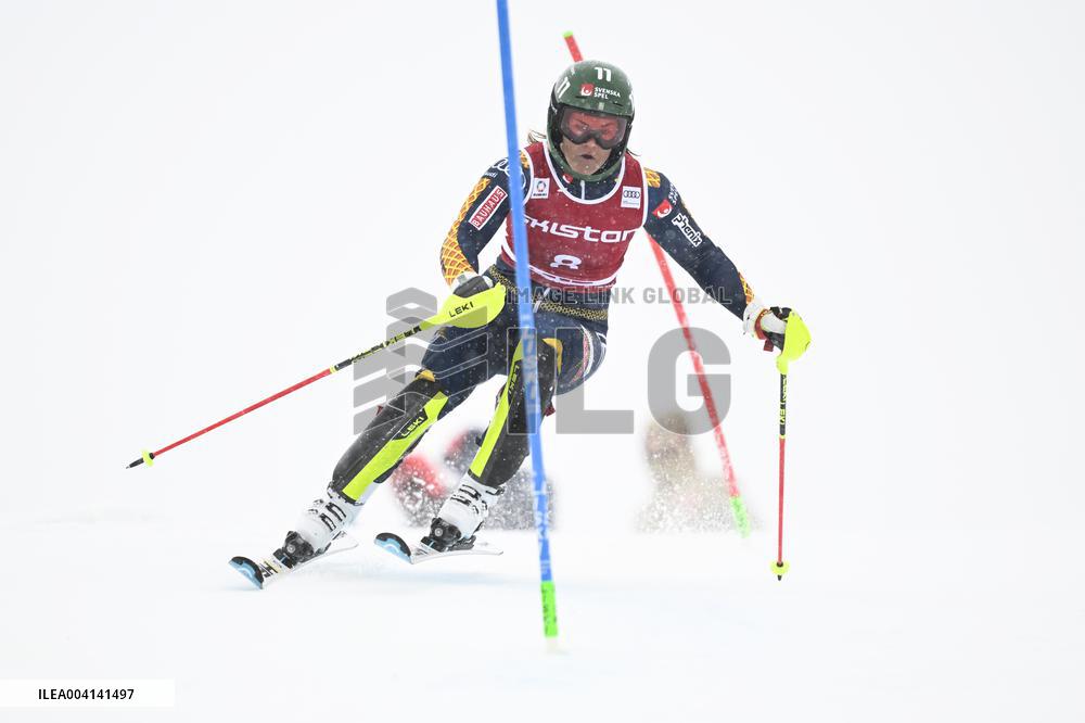 ALPINE SKIING WC SLALOM