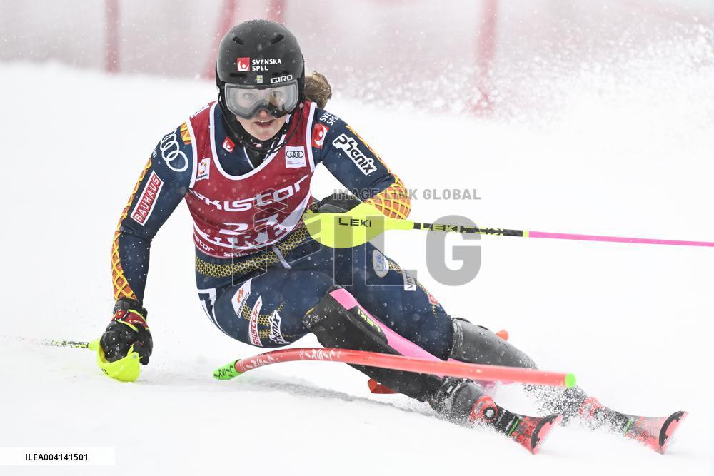 ALPINE SKIING WC SLALOM