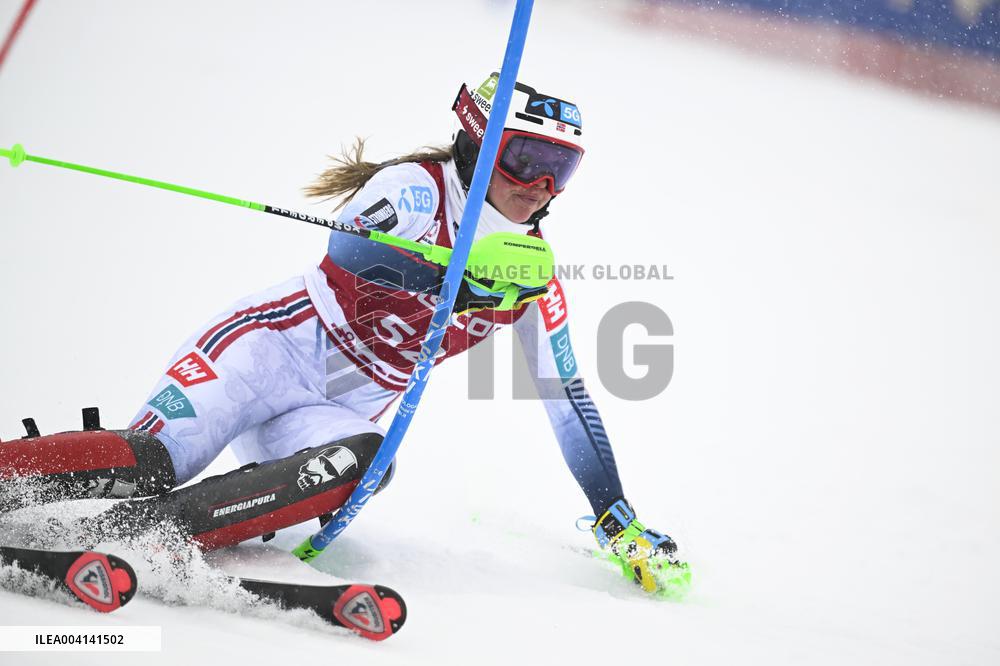 ALPINE SKIING WC SLALOM