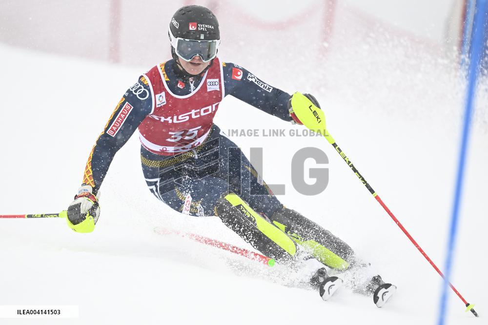 ALPINE SKIING WC SLALOM