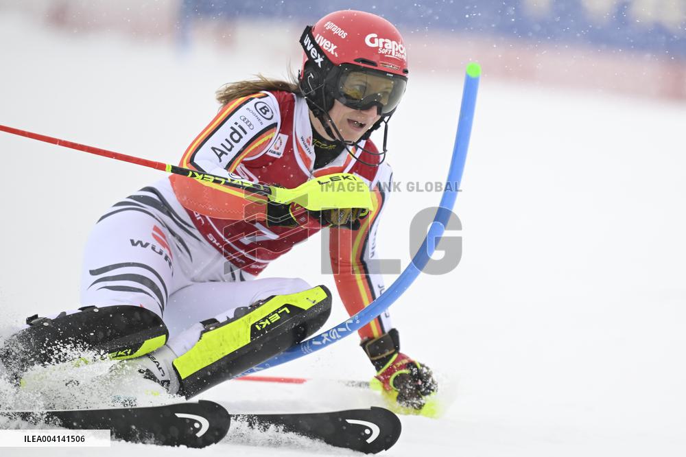 ALPINE SKIING WC SLALOM