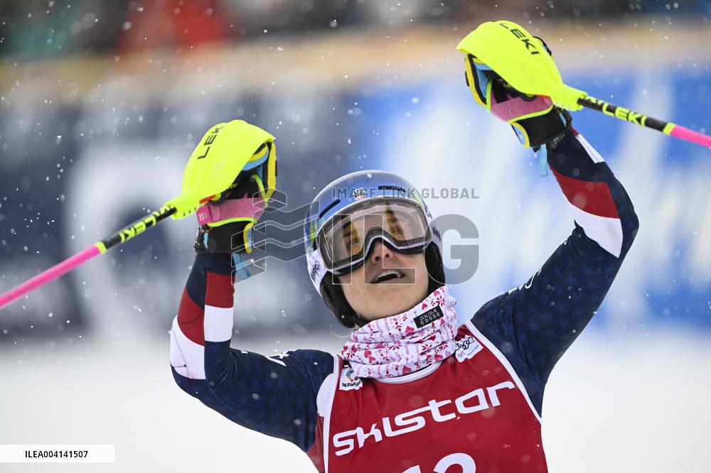 ALPINE SKIING WC SLALOM