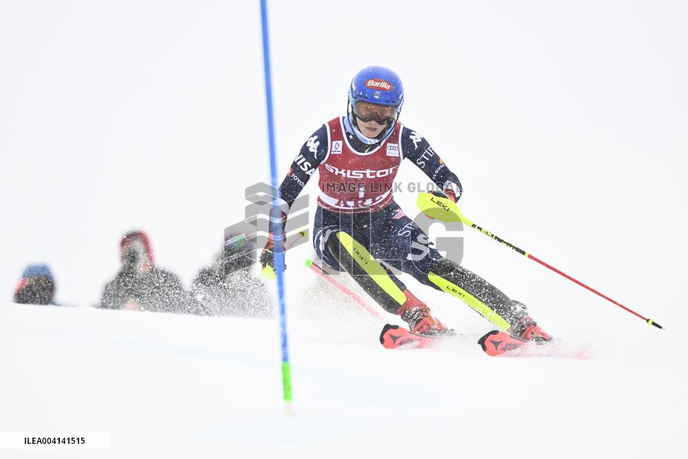 ALPINE SKIING WC SLALOM