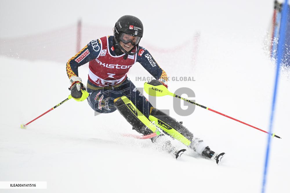 ALPINE SKIING WC SLALOM