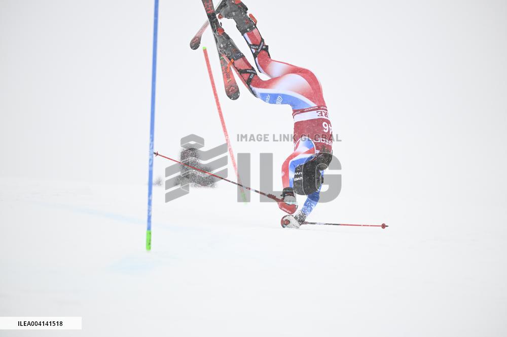 ALPINE SKIING WC SLALOM