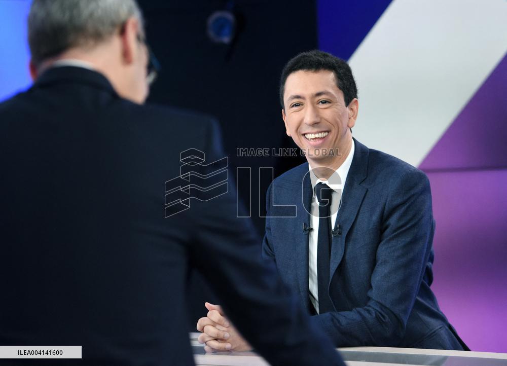 Othman Nasrou On Dimanche En Politique - Paris