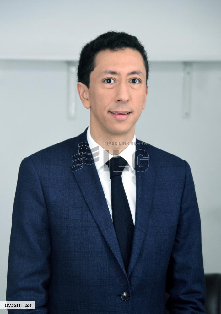 Othman Nasrou On Dimanche En Politique - Paris