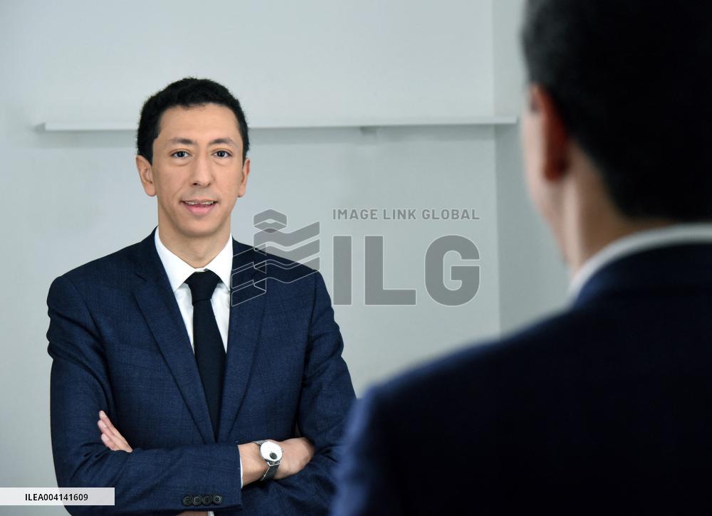 Othman Nasrou On Dimanche En Politique - Paris