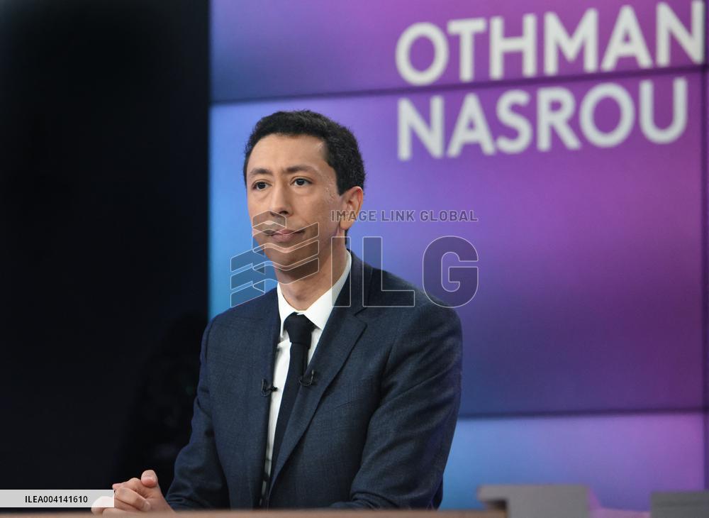 Othman Nasrou On Dimanche En Politique - Paris
