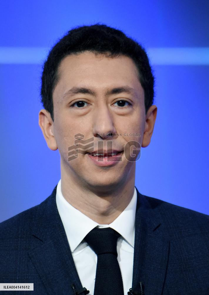 Othman Nasrou On Dimanche En Politique - Paris