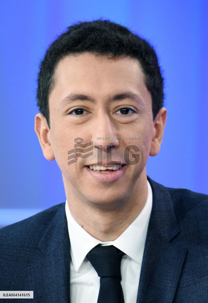 Othman Nasrou On Dimanche En Politique - Paris