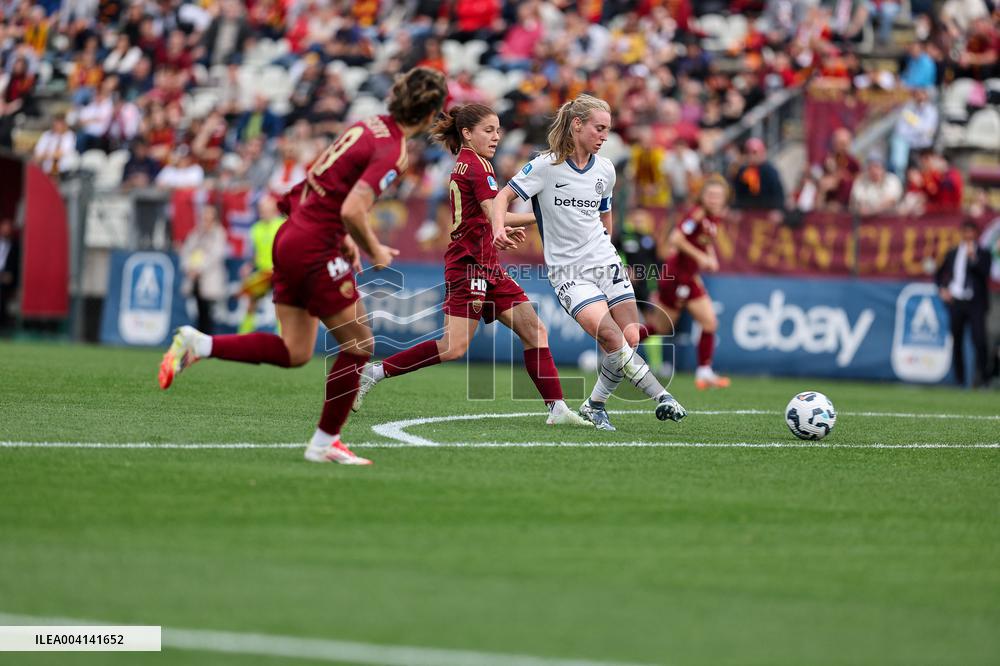 CALCIO - Serie A Femminile - AS Roma vs Inter - FC Internazionale