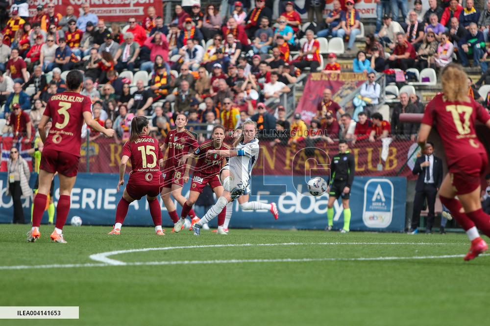 CALCIO - Serie A Femminile - AS Roma vs Inter - FC Internazionale