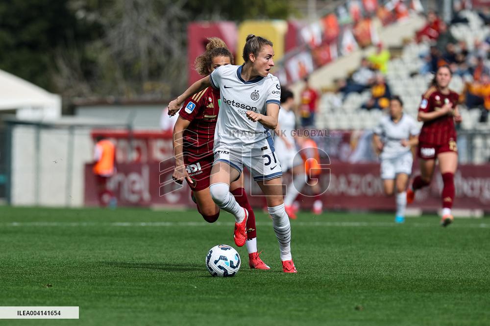 CALCIO - Serie A Femminile - AS Roma vs Inter - FC Internazionale