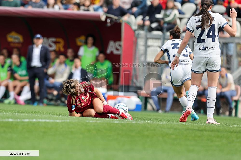 CALCIO - Serie A Femminile - AS Roma vs Inter - FC Internazionale