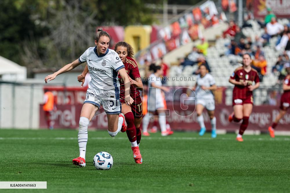 CALCIO - Serie A Femminile - AS Roma vs Inter - FC Internazionale
