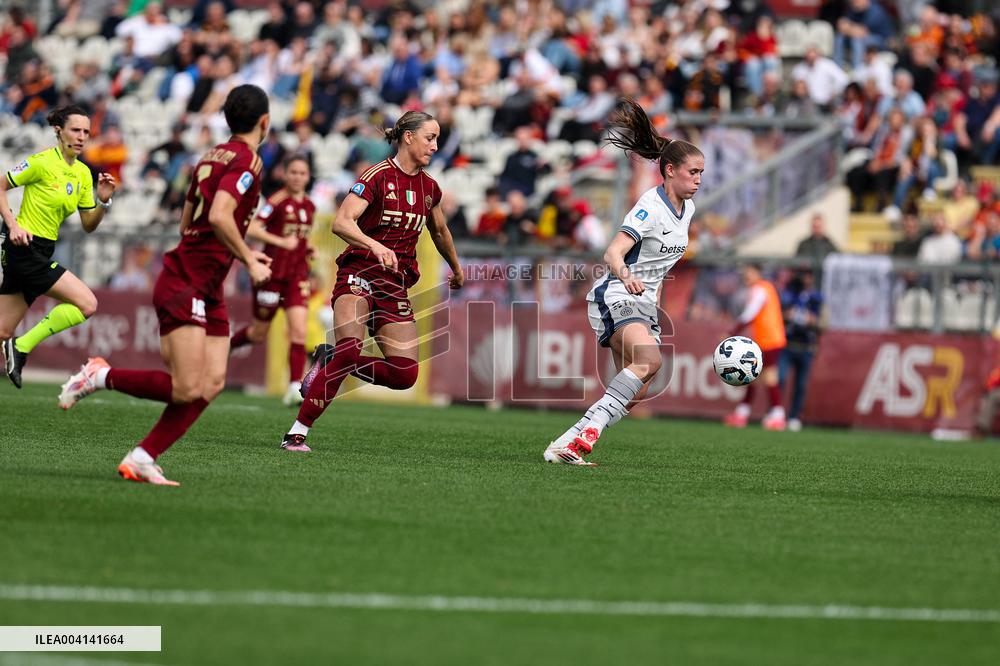 CALCIO - Serie A Femminile - AS Roma vs Inter - FC Internazionale