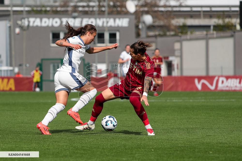 CALCIO - Serie A Femminile - AS Roma vs Inter - FC Internazionale