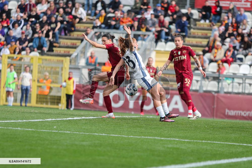 CALCIO - Serie A Femminile - AS Roma vs Inter - FC Internazionale