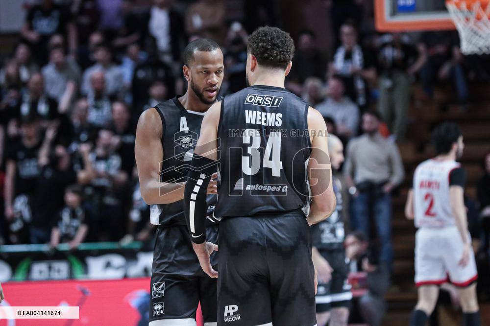 BASKET - Serie A - Bertram Derthona Tortona vs Openjobmetis Varese